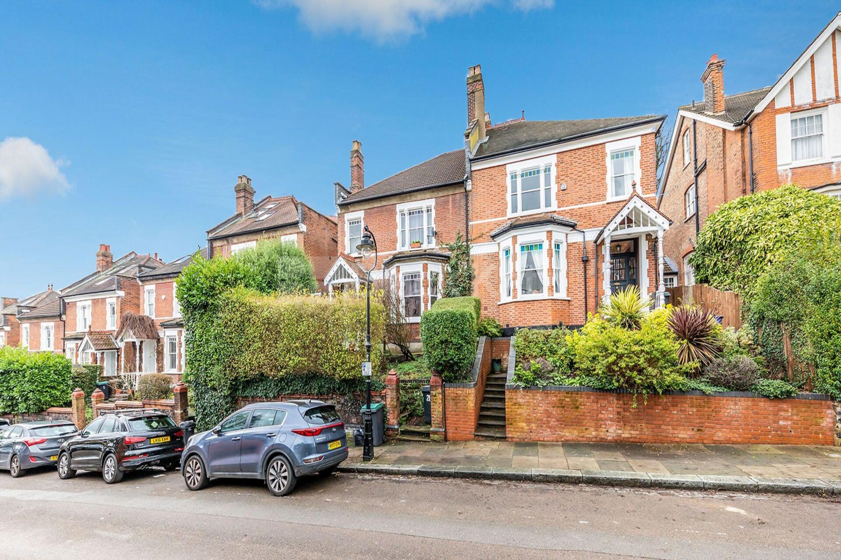 Littered with beautiful period features and 2 good size bedrooms  Birchington Road, Crouch End N8